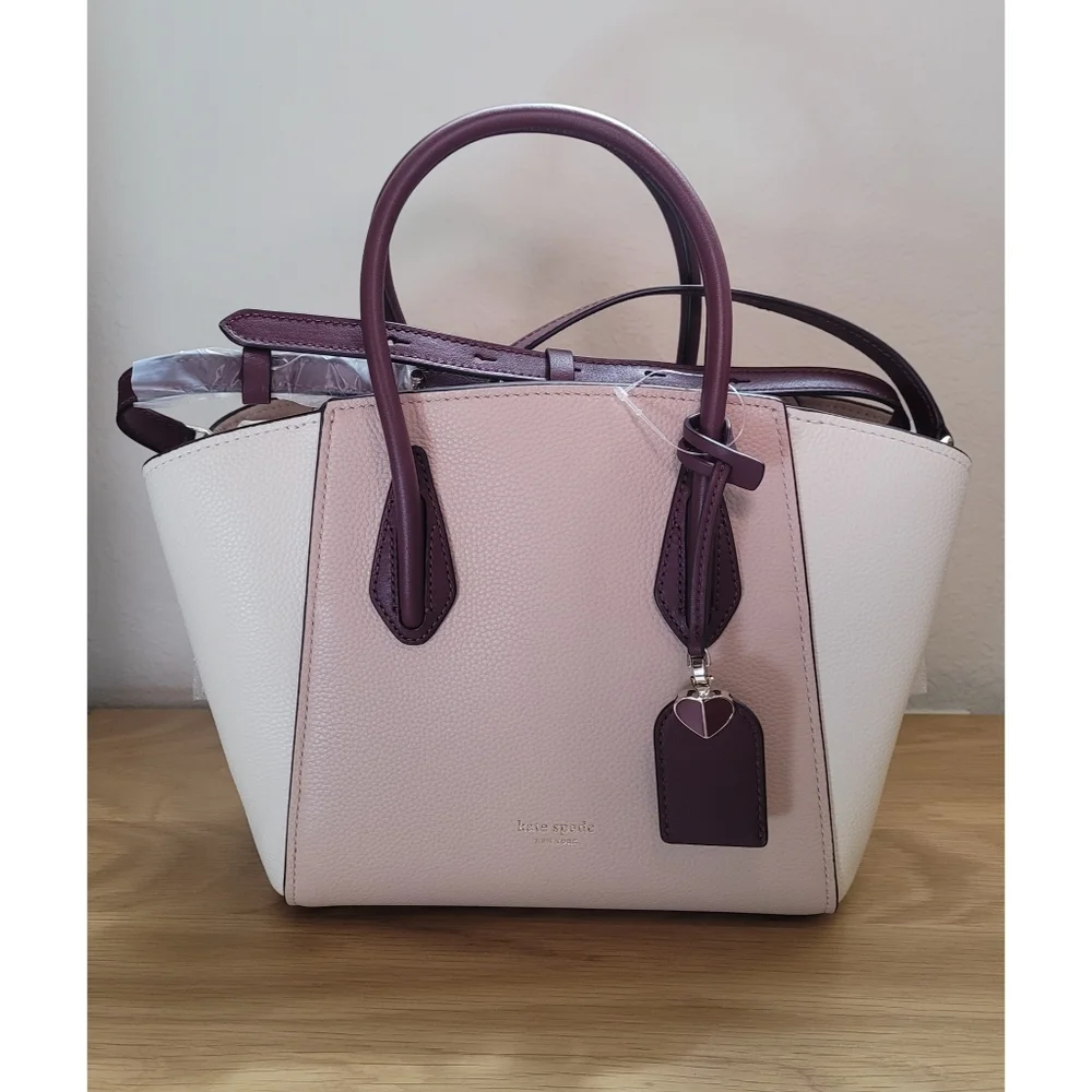 Kate Spade Grace Medium Satchel Blush